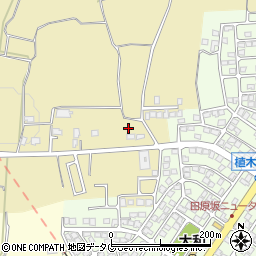 熊本県熊本市北区植木町滴水1646-4周辺の地図