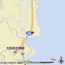 長崎県長崎市琴海村松町150周辺の地図