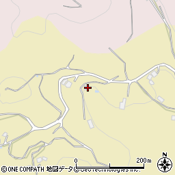 長崎県長崎市琴海村松町1283周辺の地図