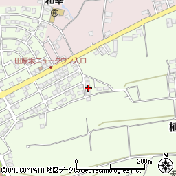 熊本県熊本市北区植木町大和88周辺の地図