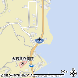 長崎県長崎市琴海村松町158周辺の地図