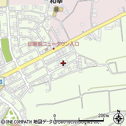熊本県熊本市北区植木町大和89周辺の地図