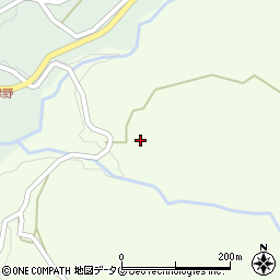 熊本県阿蘇郡南阿蘇村長野2205-1周辺の地図