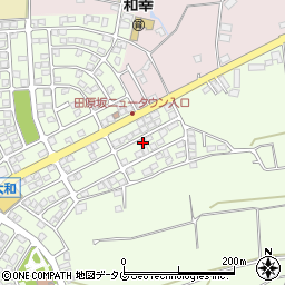 熊本県熊本市北区植木町大和89-6周辺の地図