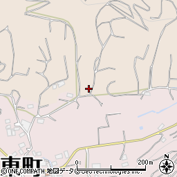 熊本県玉名郡玉東町西安寺1428周辺の地図