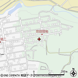 熊本県菊池郡大津町大林1520-11周辺の地図