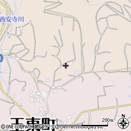 熊本県玉名郡玉東町西安寺1511周辺の地図
