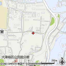 熊本県菊池郡大津町室2097-2周辺の地図