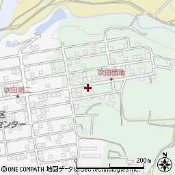 熊本県菊池郡大津町大林1528-147周辺の地図