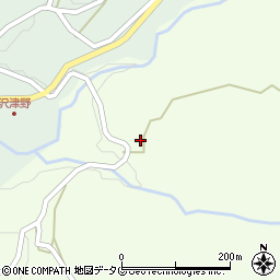 熊本県阿蘇郡南阿蘇村長野2185周辺の地図