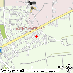 熊本県熊本市北区植木町大和89-4周辺の地図