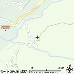 熊本県阿蘇郡南阿蘇村長野2184周辺の地図