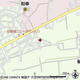 熊本県熊本市北区植木町大和88-4周辺の地図