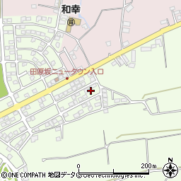 熊本県熊本市北区植木町大和89-2周辺の地図