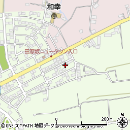 熊本県熊本市北区植木町大和89-3周辺の地図