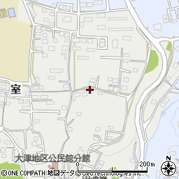 熊本県菊池郡大津町室2097周辺の地図