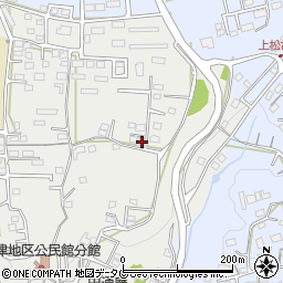 熊本県菊池郡大津町室2118-5周辺の地図