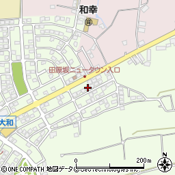 熊本県熊本市北区植木町大和90-13周辺の地図