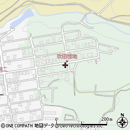 熊本県菊池郡大津町大林1528-152周辺の地図