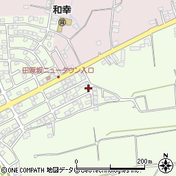 熊本県熊本市北区植木町大和89-18周辺の地図