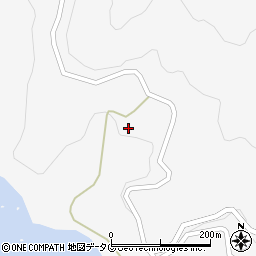 長崎県南松浦郡新上五島町間伏郷778周辺の地図