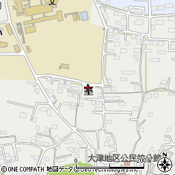 熊本県菊池郡大津町室2065-3周辺の地図