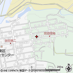 熊本県菊池郡大津町大林1528-27周辺の地図