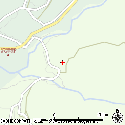 熊本県阿蘇郡南阿蘇村長野2187-1周辺の地図