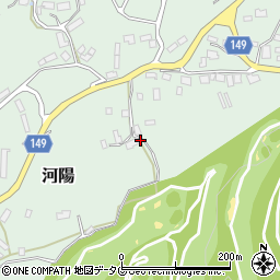 熊本県阿蘇郡南阿蘇村河陽4910周辺の地図