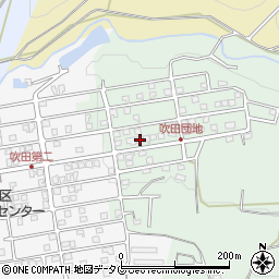 熊本県菊池郡大津町大林1528-29周辺の地図