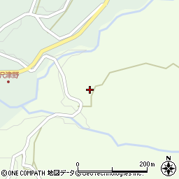 熊本県阿蘇郡南阿蘇村長野2187周辺の地図