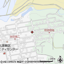 熊本県菊池郡大津町大林1528-9周辺の地図