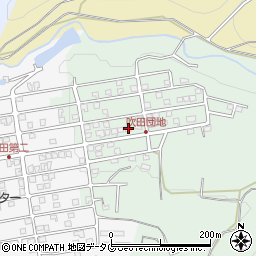 熊本県菊池郡大津町大林1528-32周辺の地図