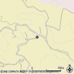 長崎県長崎市琴海村松町2167周辺の地図