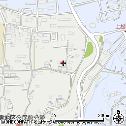 熊本県菊池郡大津町室2117-1周辺の地図