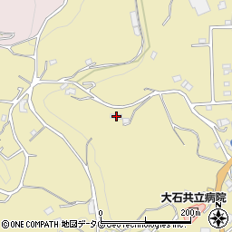 長崎県長崎市琴海村松町204周辺の地図