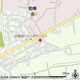 熊本県熊本市北区植木町大和90-17周辺の地図