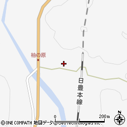 大分県佐伯市直川大字仁田原801周辺の地図