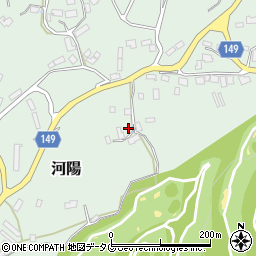 熊本県阿蘇郡南阿蘇村河陽4911周辺の地図