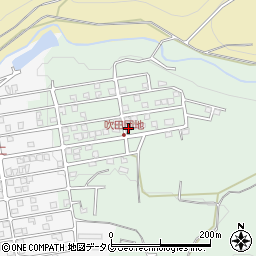 熊本県菊池郡大津町大林1528-80周辺の地図