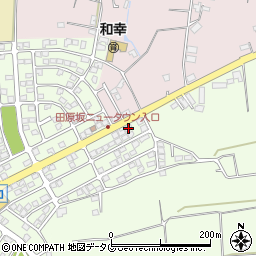 熊本県熊本市北区植木町大和90-3周辺の地図