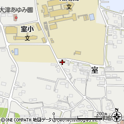 熊本県立翔陽高等学校　校長公舎周辺の地図