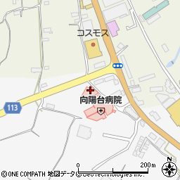 熊本県熊本市北区植木町鐙田1019周辺の地図