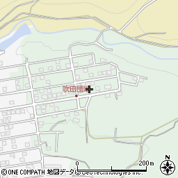 熊本県菊池郡大津町大林1528-82周辺の地図