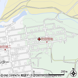 熊本県菊池郡大津町大林1528-40周辺の地図