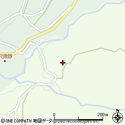 熊本県阿蘇郡南阿蘇村長野2186周辺の地図