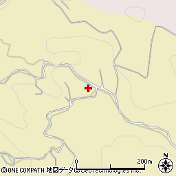 長崎県長崎市琴海村松町2181-1周辺の地図