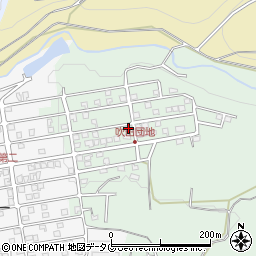 熊本県菊池郡大津町大林1528-43周辺の地図