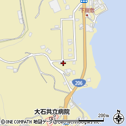 長崎県長崎市琴海村松町122-4周辺の地図