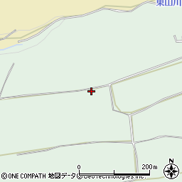 熊本県菊池郡大津町大林1326-2周辺の地図